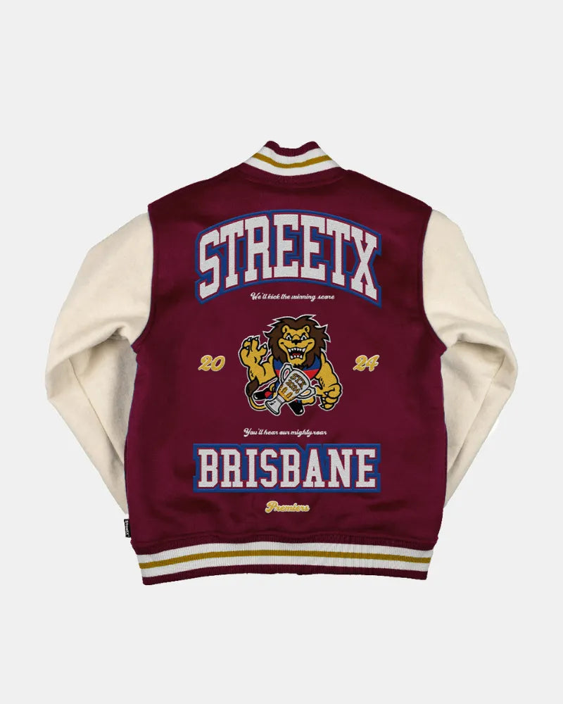 Lions Premiers Varsity Jacket