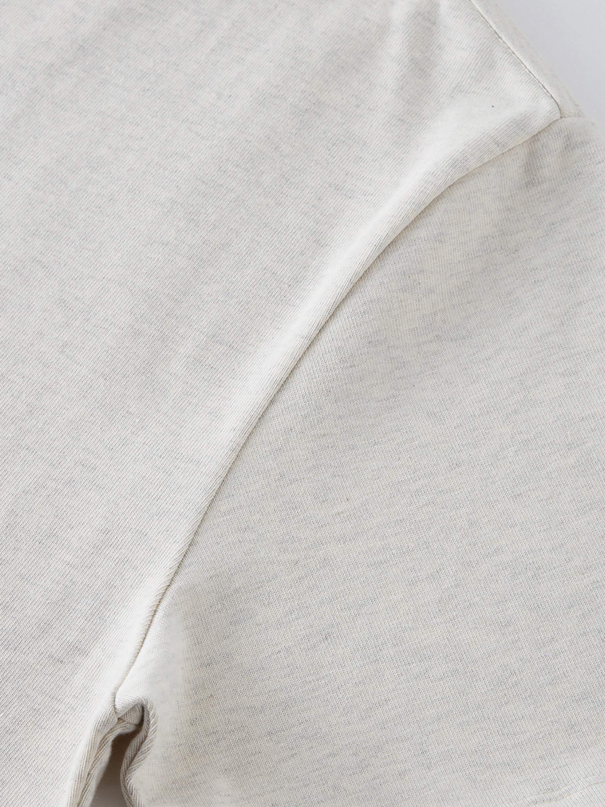 fearlessli Streetwear Unisex Heavyweight Solid Color Drop Shoulder Loose T-shirt